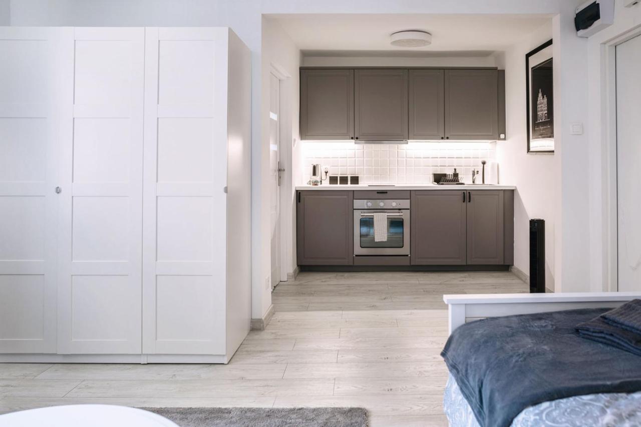 Ferienwohnung Kawalerka Na Starym Rynku Thorn Exterior foto