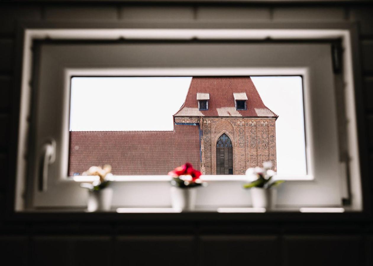 Ferienwohnung Kawalerka Na Starym Rynku Thorn Exterior foto