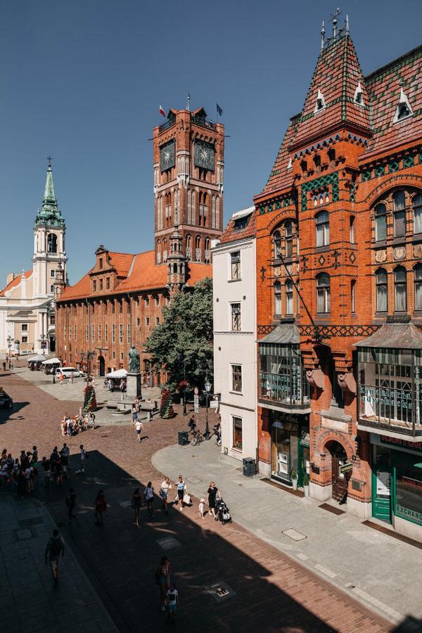 Ferienwohnung Kawalerka Na Starym Rynku Thorn Exterior foto